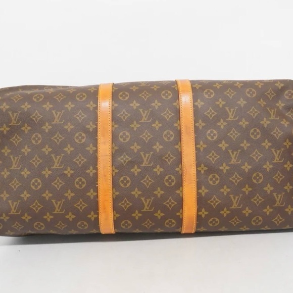 Authentic Louis Vuitton keepall 60 bandouliere travel unisex with strap - Picture 13 of 14